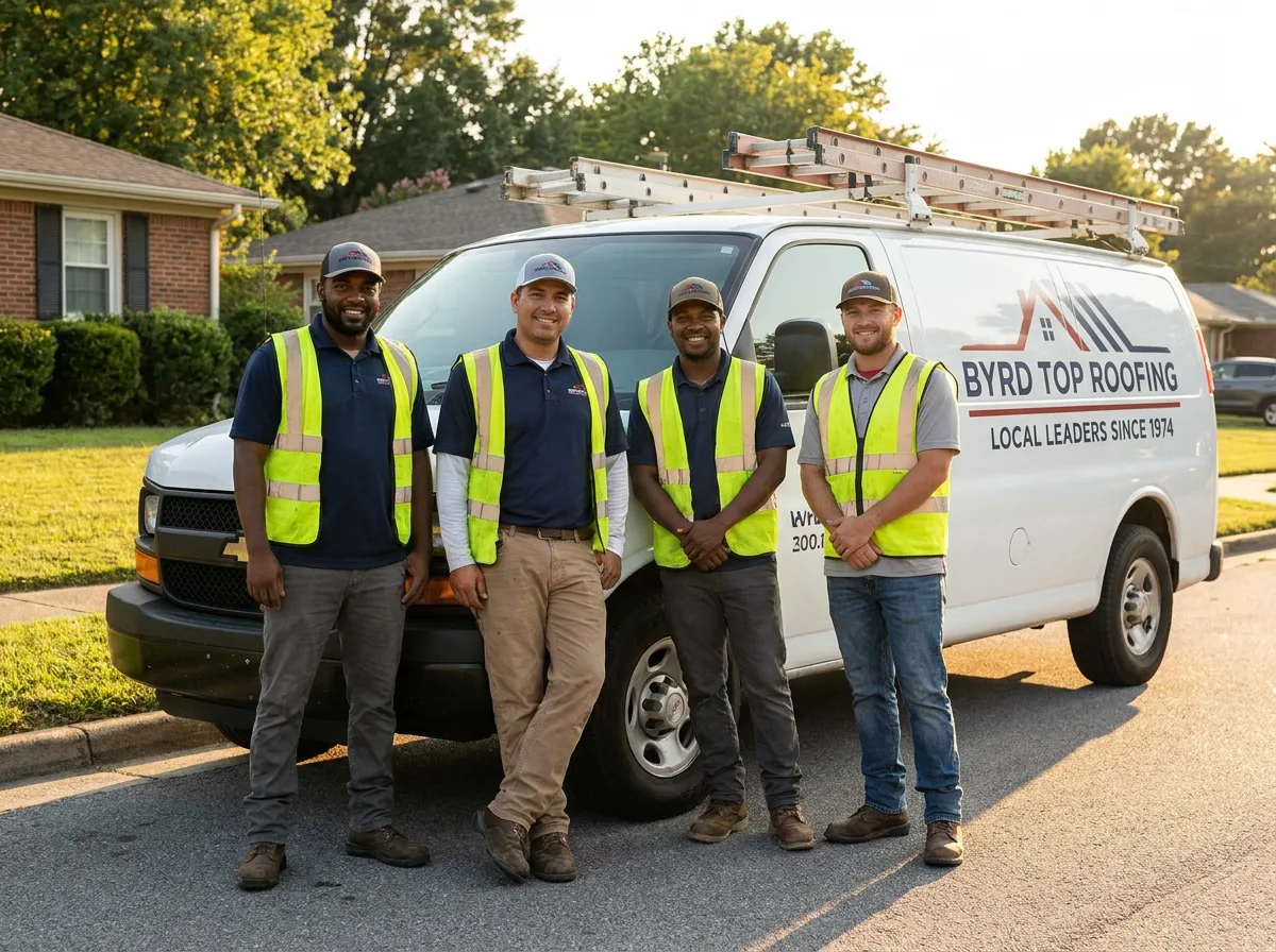 Roofing company in Vienna, VA
