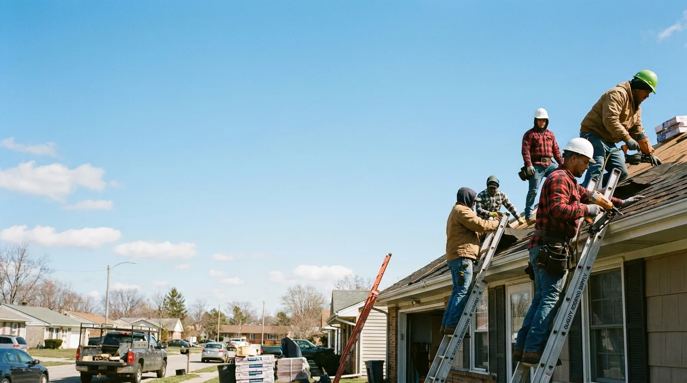 Roofing in Vienna, VA near me